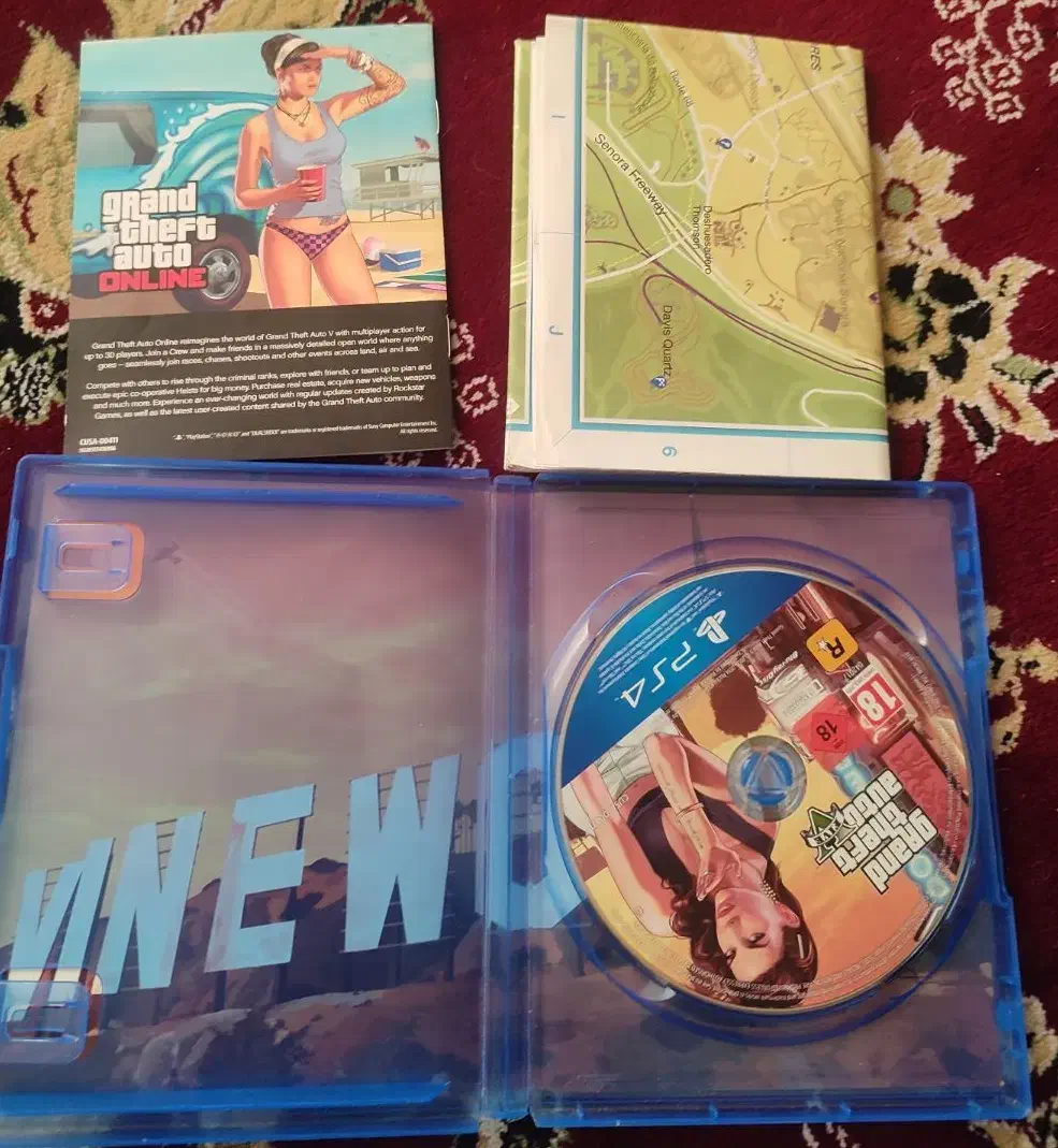 دیسک بازی pa4 ps5|کنسول، بازی ویدئویی و آنلاین|شیراز, طلاب|دیوار