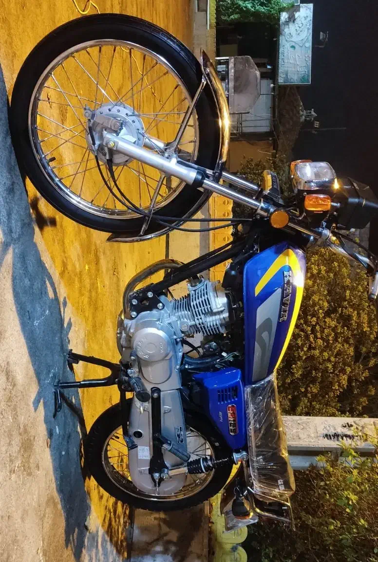 کویر 1401|موتورسیکلت|بندر گناوه, |دیوار