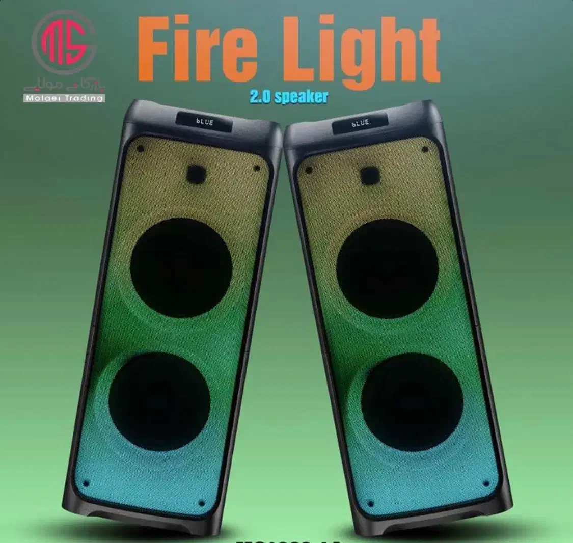 اسپیکر دو تیکه درحدنونونو|سیستم صوتی خانگی|قائمشهر, |دیوار