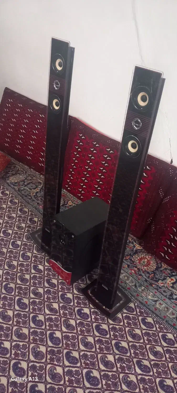 سینمای خانگی|سیستم صوتی خانگی|رانکوه, |دیوار
