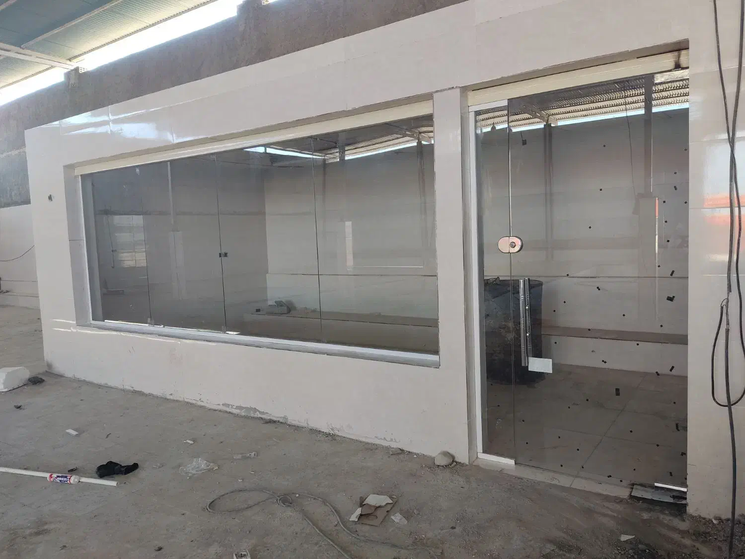 کرکره برقی . شیشه سکوریت. دوربین . دزدگیر|خدمات پیشه و مهارت|شوشتر, |دیوار