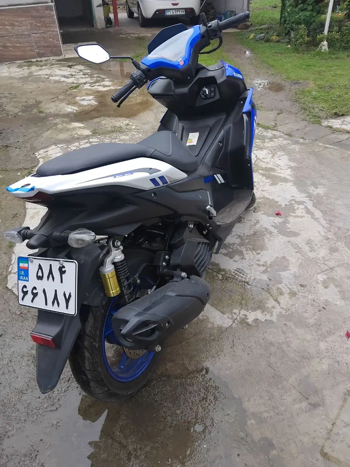 موتور HAMRO|موتورسیکلت|اسالم, |دیوار