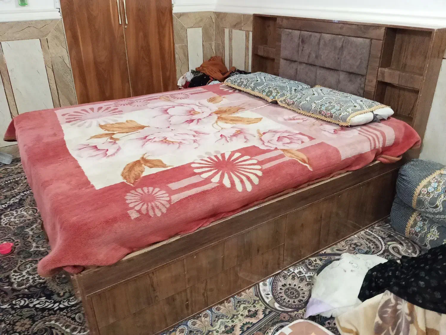 تخت|تخت و سرویس خواب|ایرانشهر, |دیوار
