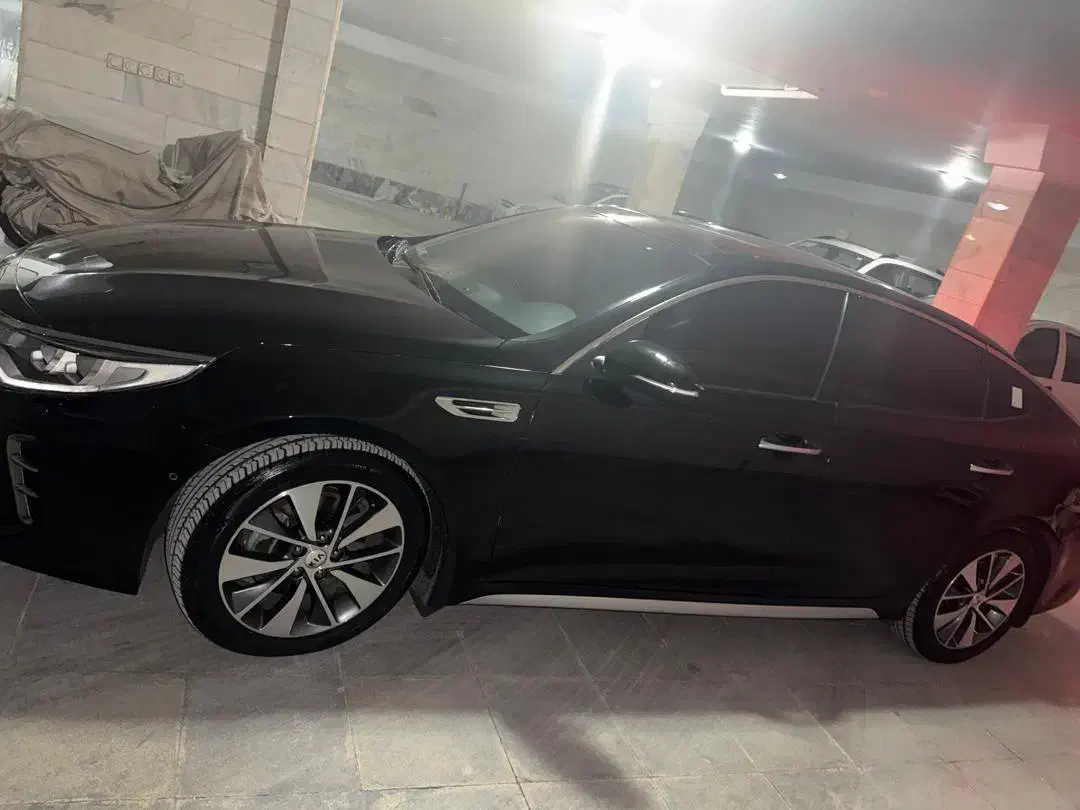 اپتیما Gtline بیرنگ تک رادار با هارمن و سقف جیر|خودرو سواری و وانت|تهران, عباس‌آباد|دیوار