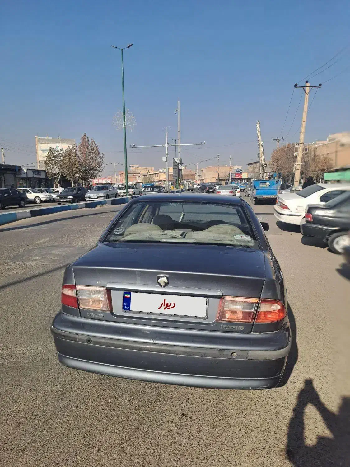 سمند مدل ۹۷ تمام رنگ|خودرو سواری و وانت|میاندوآب, |دیوار