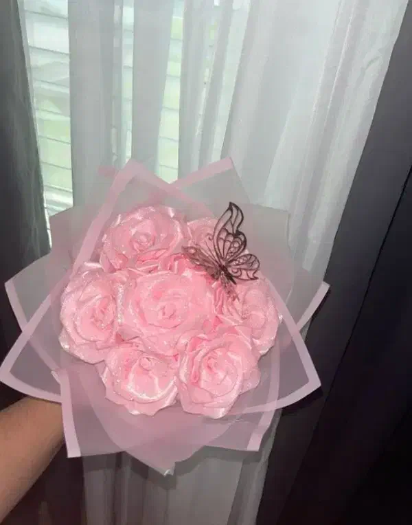 گل روبانی|گل مصنوعی|بیرجند, |دیوار