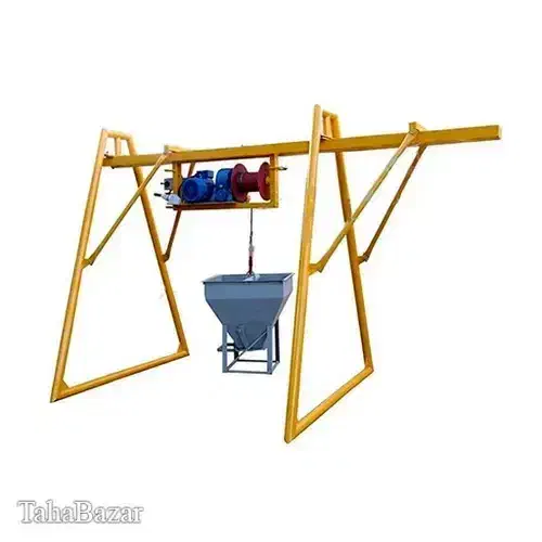 بالابر سه فاز باموتور وتابلو وکابل درجه۱|مصالح و تجهیزات ساختمان|ابریشم, |دیوار