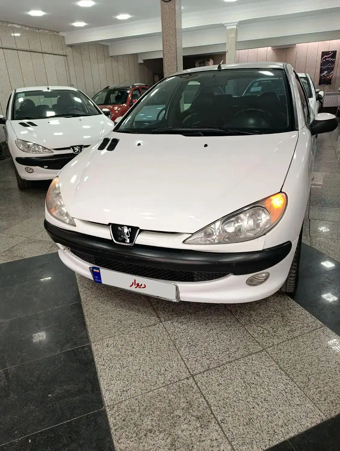 خودرو پژو ۲۰۶sd|خودرو سواری و وانت|تبریز, |دیوار