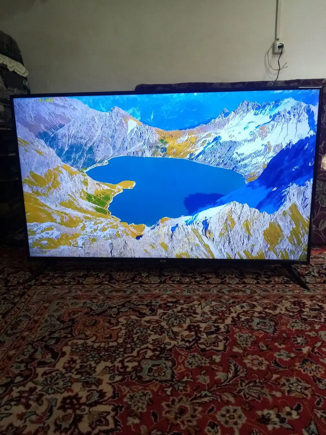 ال ای دی سام 50اینچ هوشمند|تلویزیون و پروژکتور|کرج, فاز ۳ مهرشهر|دیوار