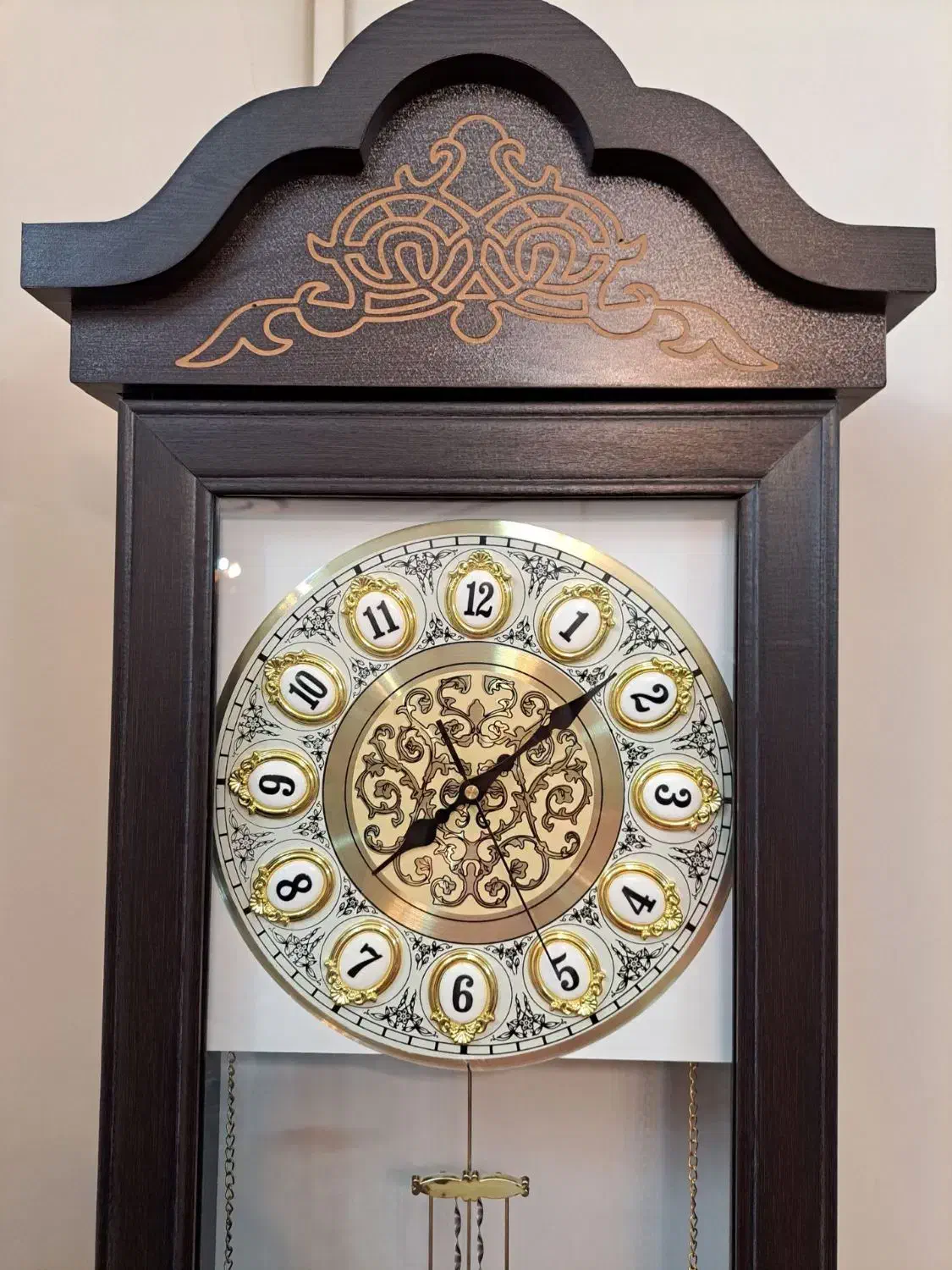 ساعت ایستاده|ساعت دیواری و تزئینی|اسلام‌شهر, شهرک قائمیه|دیوار