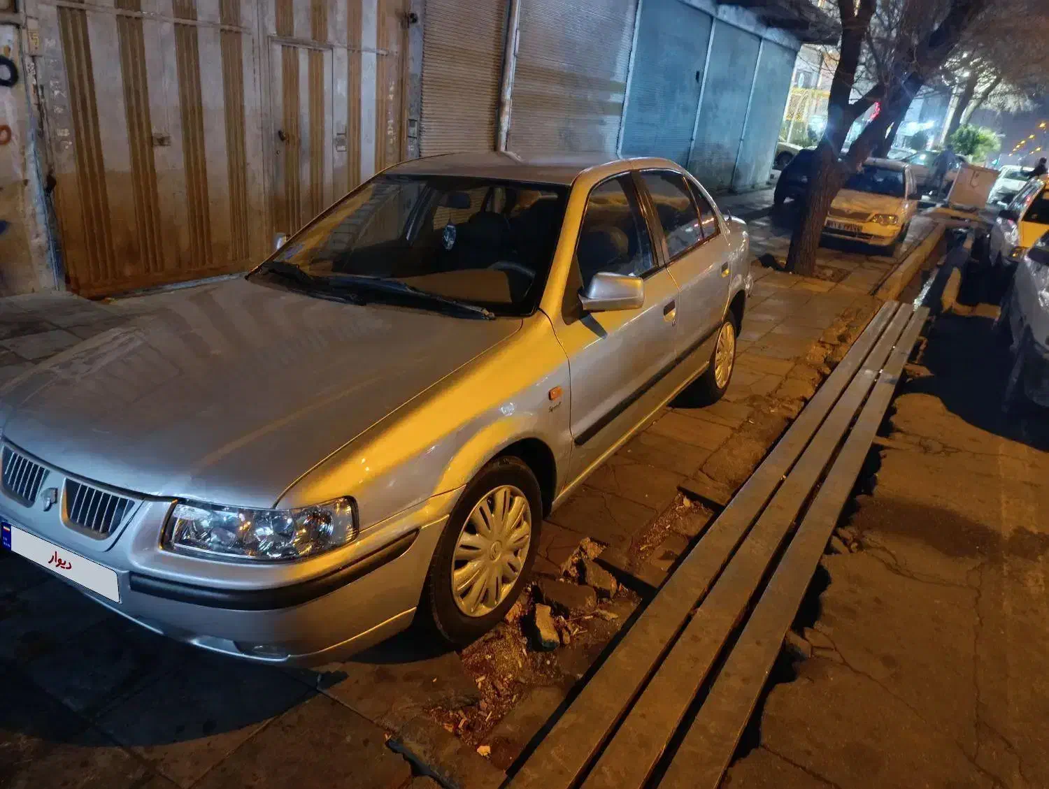 سمند lx مدل ۸۳ عروسک|خودرو سواری و وانت|تهران, مشیریه|دیوار