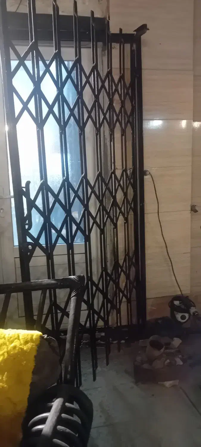 حفاظ آکاردئونی سنگین|مصالح و تجهیزات ساختمان|کرج, المهدی|دیوار