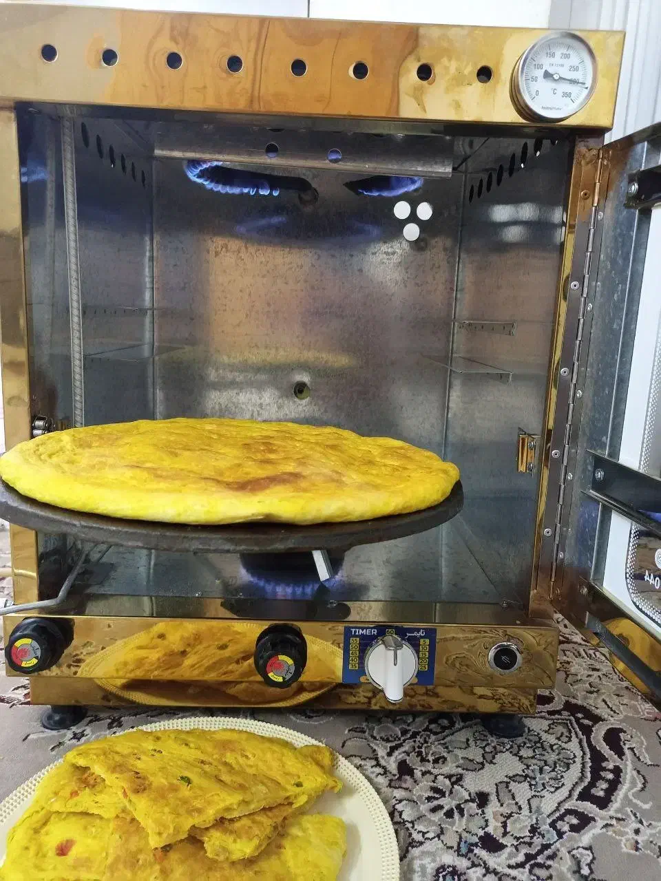 تنور ۱۰شعله|اجاق گاز و لوازم برقی پخت‌وپز|اصفهان, ارغوانیه|دیوار