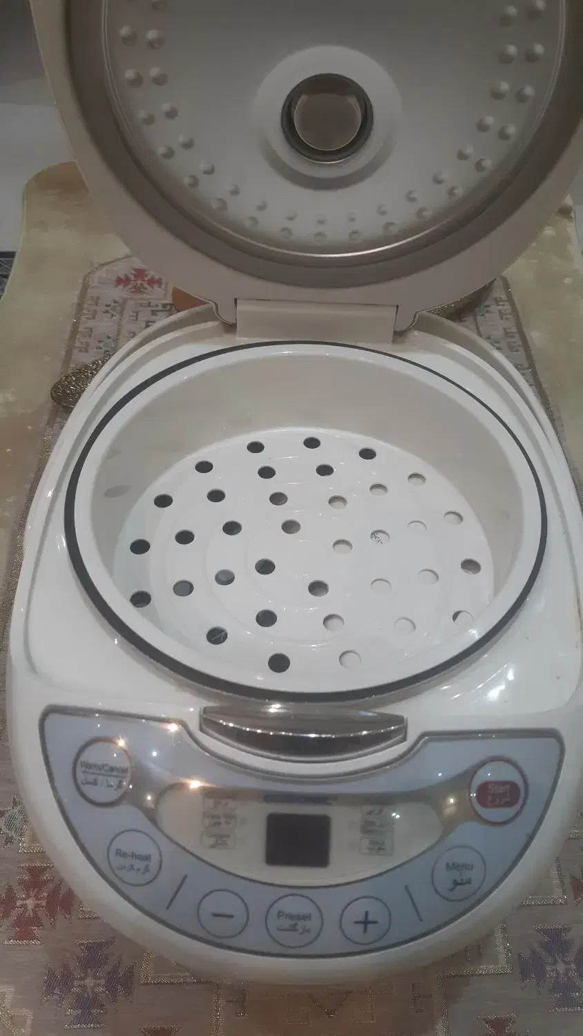 پلوپز هفت کاره گوسونیک|اجاق گاز و لوازم برقی پختوپز|رشت, استقامت ۲|دیوار