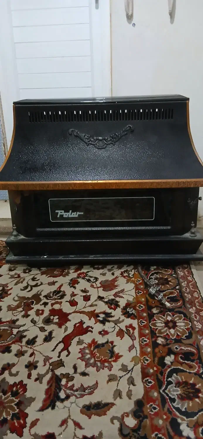 بخاری گازی شومینه ای بزرگ|بخاری، هیتر، شومینه|کرج, عظیمیه|دیوار