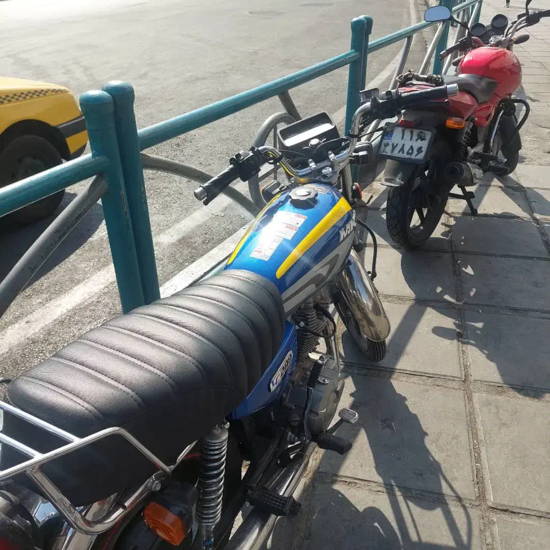 ساوین ۲۰۰سی سی کاربرات استارتی|موتورسیکلت|تهران, بلوار کشاورز|دیوار