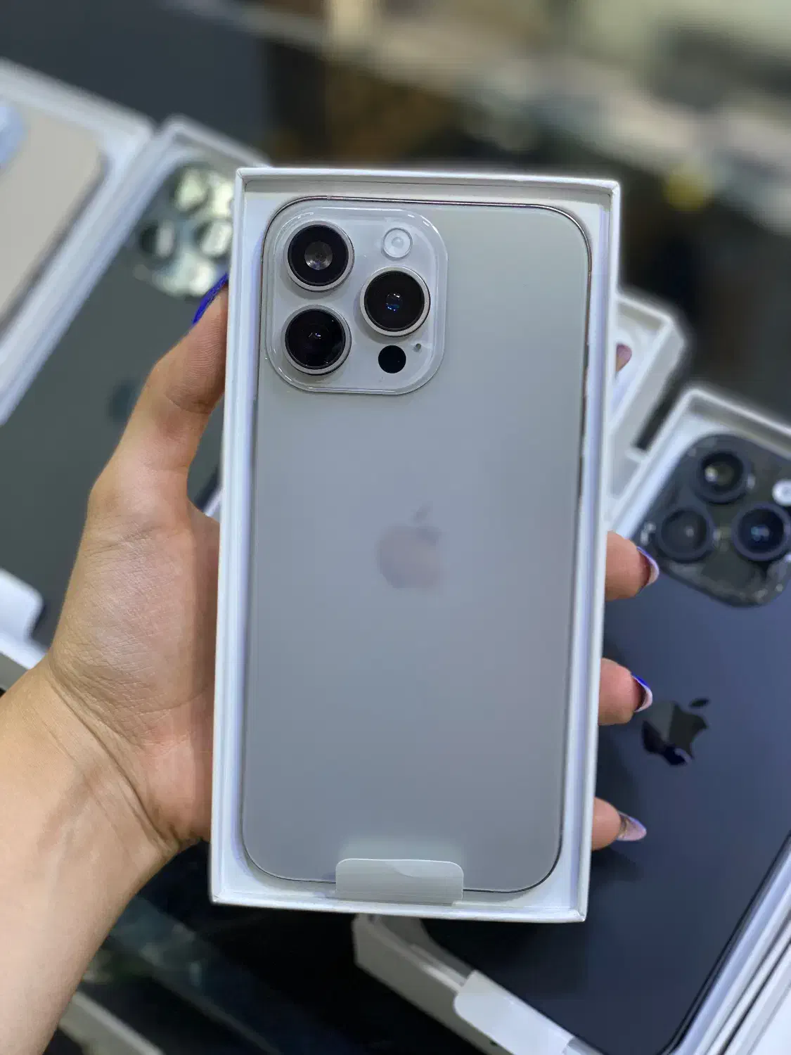 گوشی طرح آیفون16Pro Max   فول کپی|موبایل|مرند, |دیوار