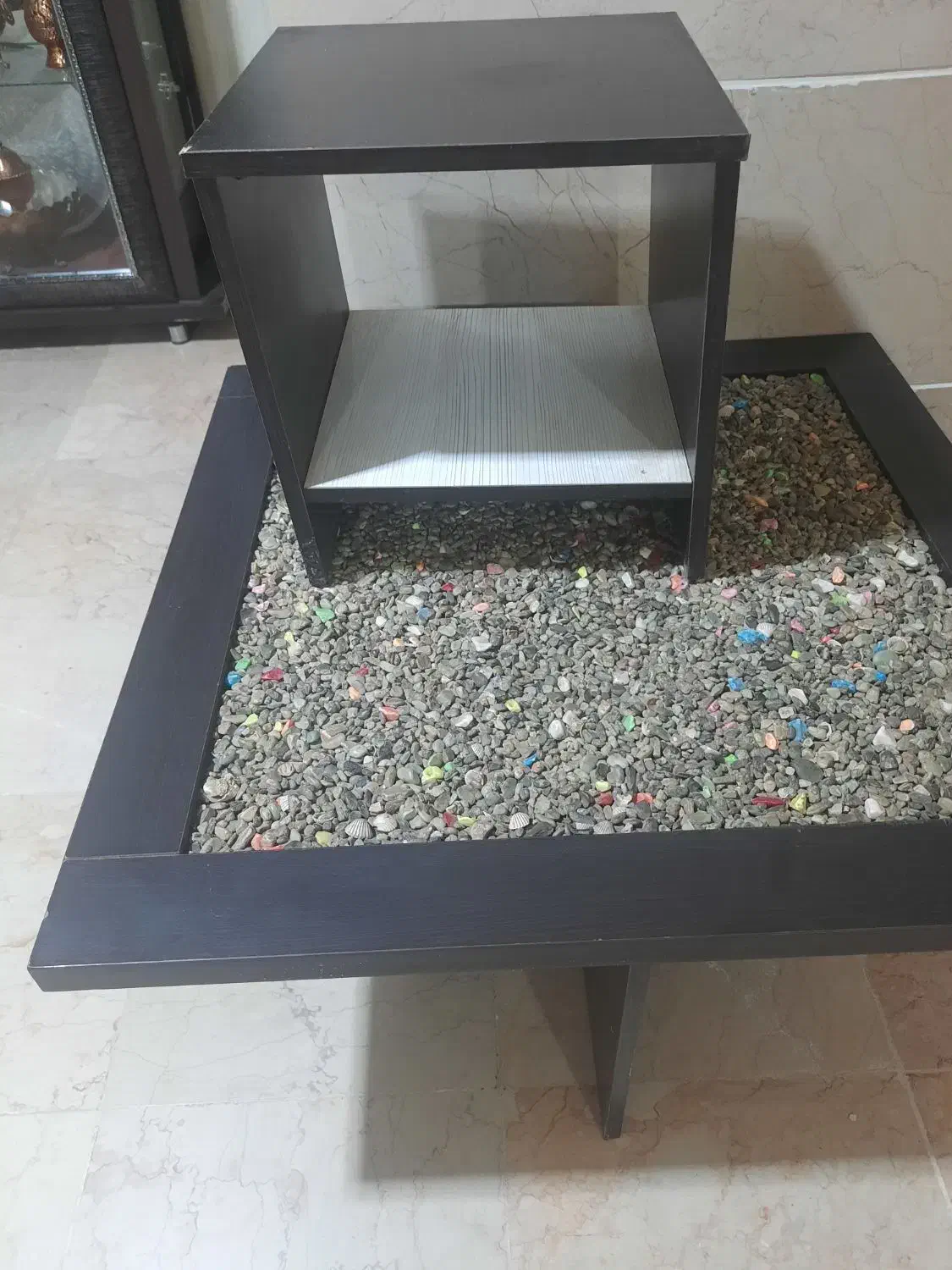 میز با عسی چوب خوب|مبلمان خانگی و میز عسلی|کرمان, |دیوار