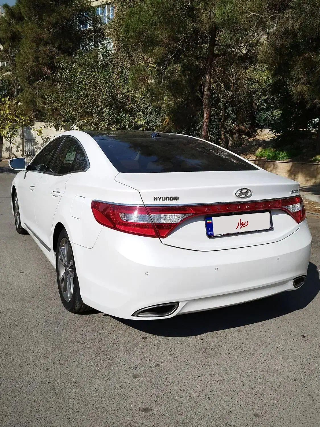 ازرا گرنجور ۲۰۱۲ فول سفارشی|خودرو سواری و وانت|تهران, شهرک چیتگر|دیوار