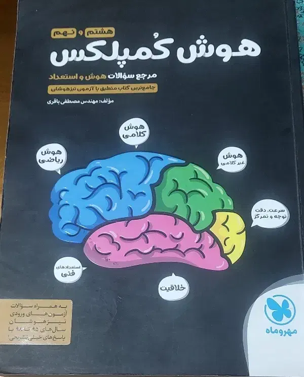 هوش کمپلکس|کتاب و مجله آموزشی|اندیشه, اندیشه فاز ۲|دیوار