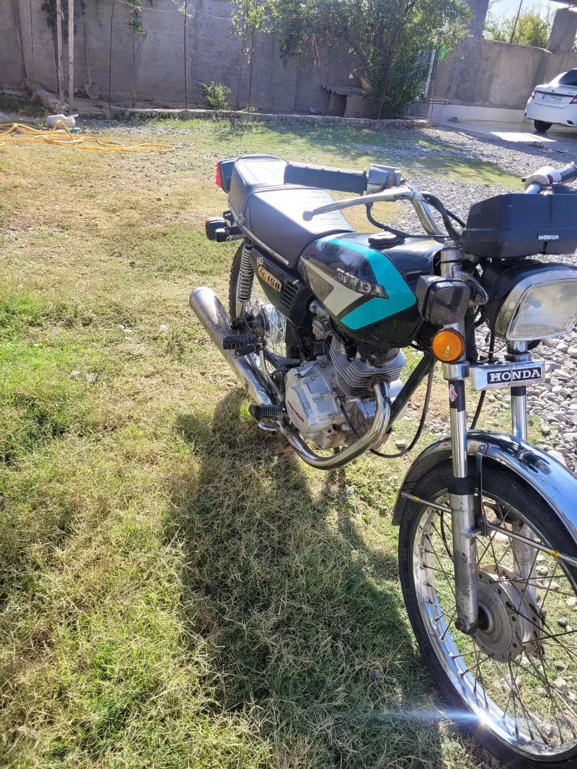 موتور|موتورسیکلت|انبارآلوم, |دیوار