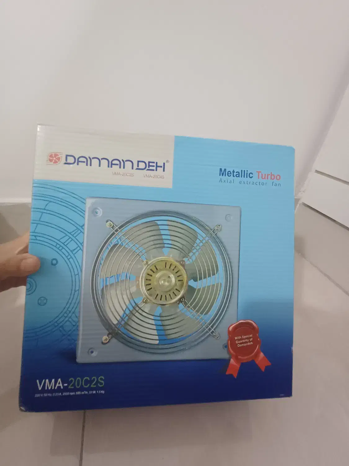 هواکش|پنکه و تصفیه‌کنندهٔ هوا|ورامین, خیر آباد|دیوار