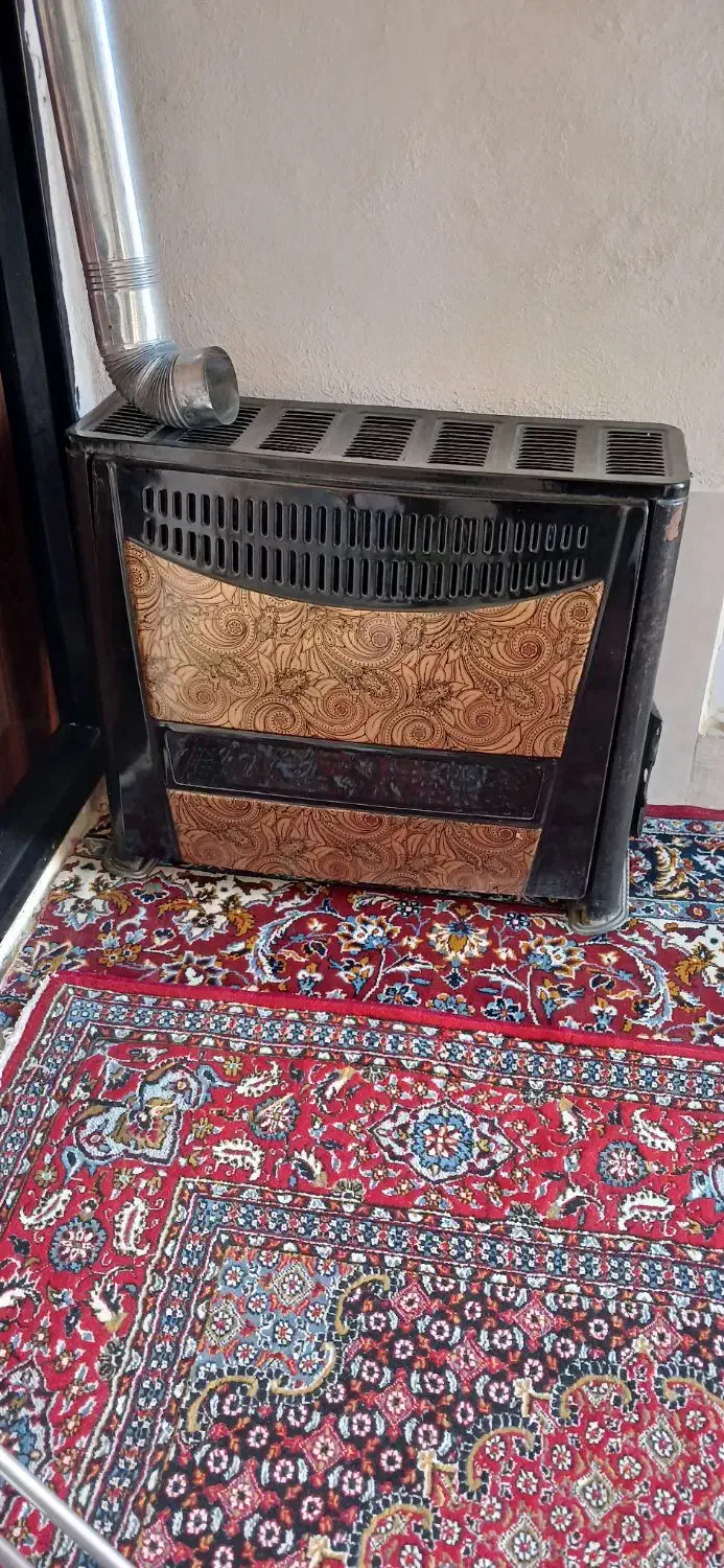 بخاری گازی سالم|بخاری، هیتر، شومینه|مشگین شهر, |دیوار