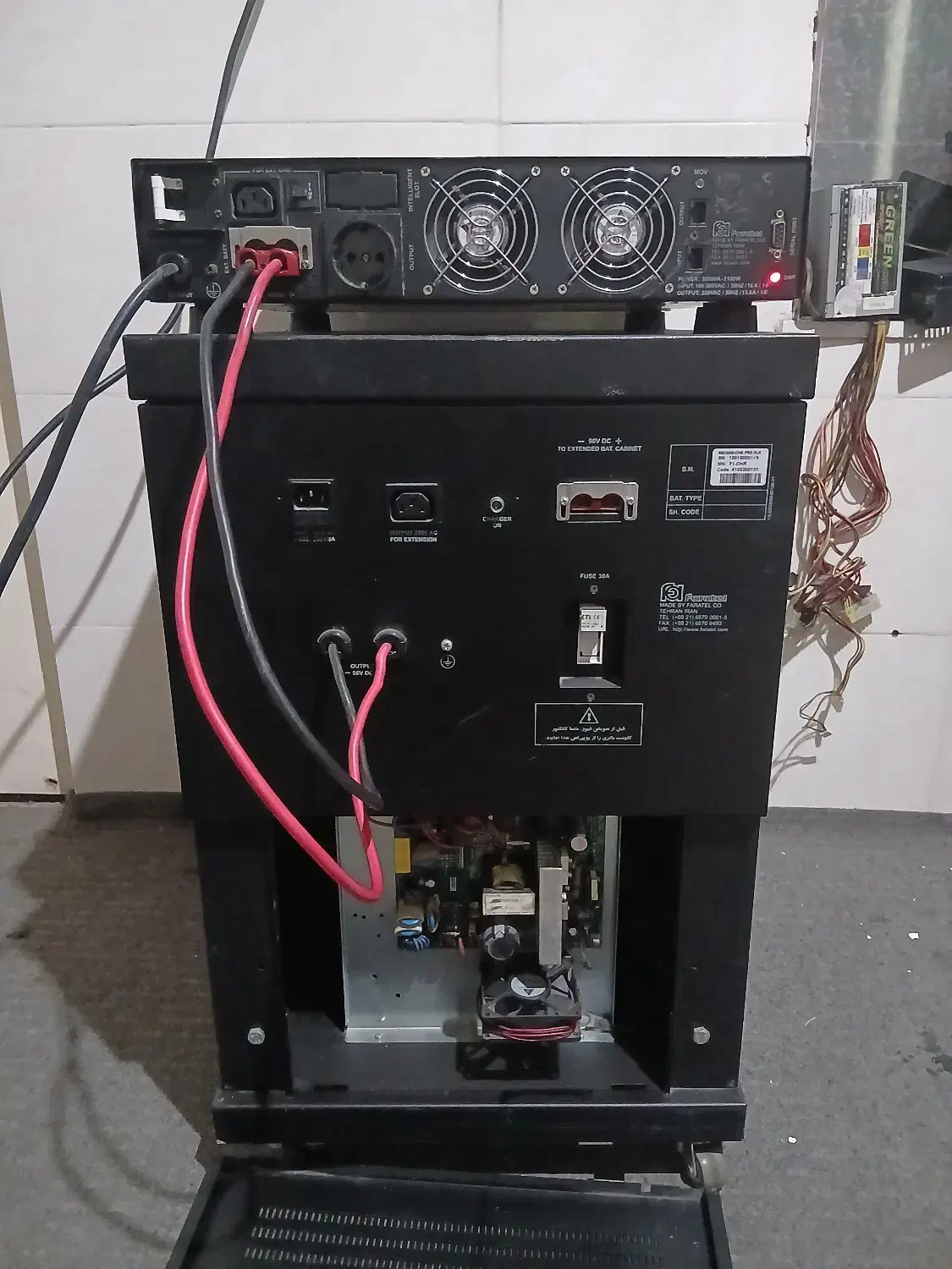 Upsفاراتل|مودم و تجهیزات شبکه|قائمشهر, |دیوار