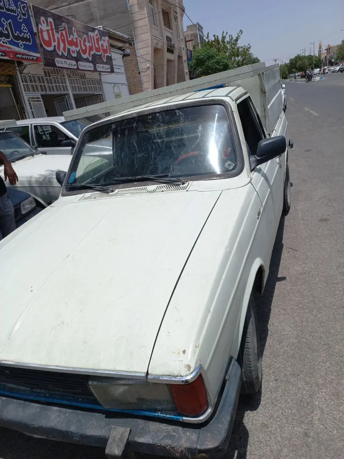 وانت پیکان ۸۷|خودرو سواری و وانت|بردسکن, |دیوار