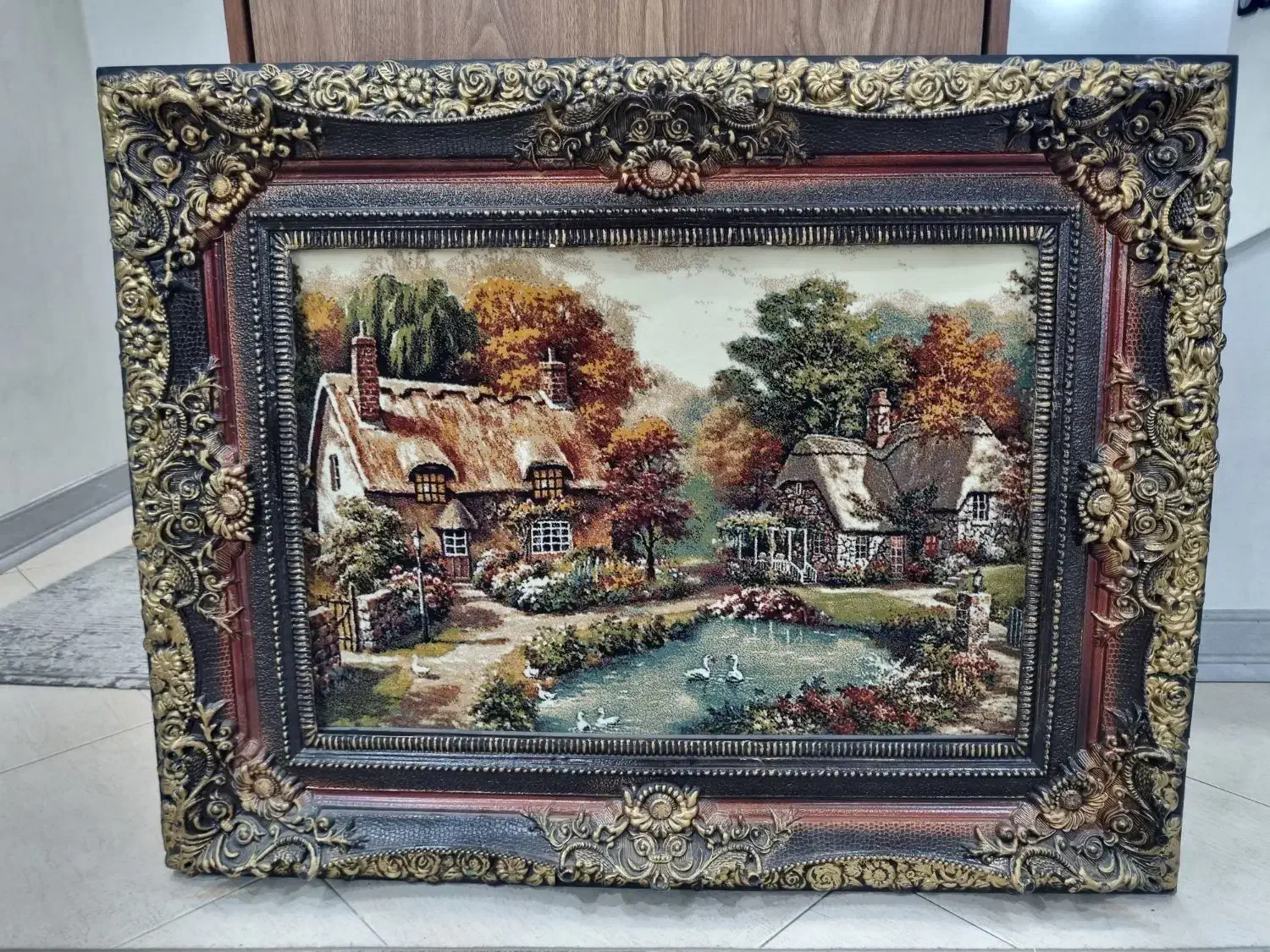 تابلو فرش|تابلو، نقاشی، عکس|ری, جوانمرد قصاب|دیوار