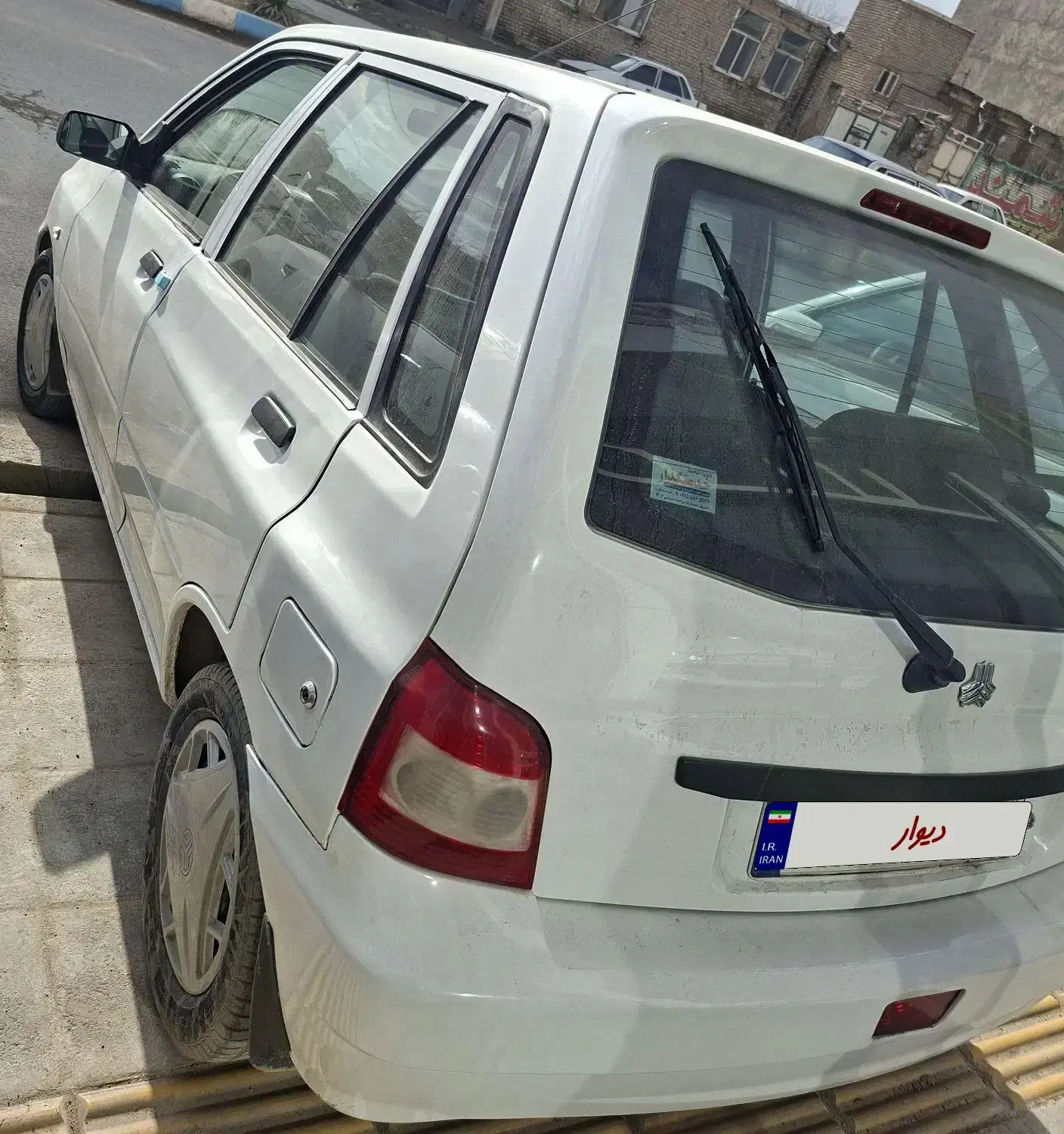 پراید۱۱۱مدل۹۷|خودرو سواری و وانت|شیروان (خراسان), |دیوار