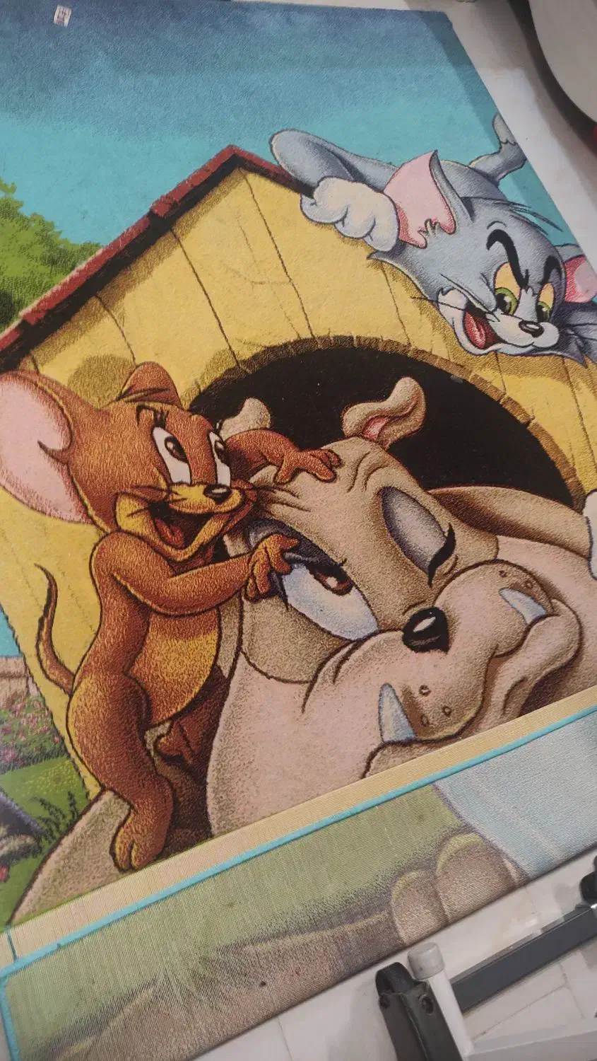 فرش بچه|فرش|پردیس, فاز ۱۱|دیوار