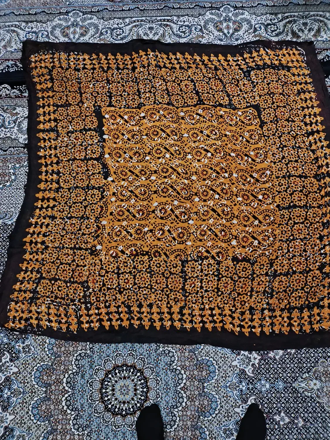 یایلق مار نشان|صنایع دستی و سایر لوازم تزئینی|قشلاق دشت, |دیوار