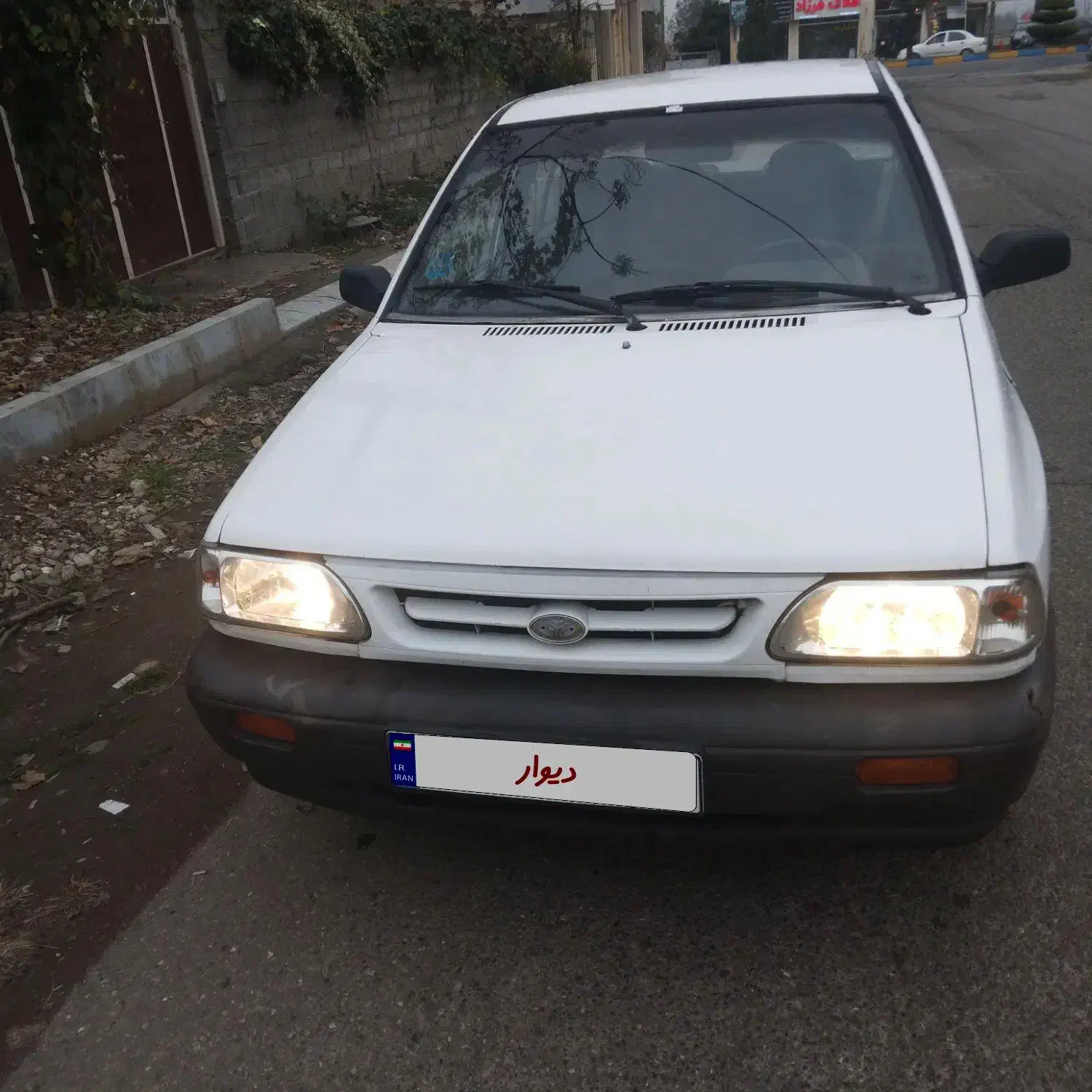 پراید۸۱‌دوگانه‌تبدیلی‌تمیز|خودرو سواری و وانت|رحیم‌آباد, |دیوار