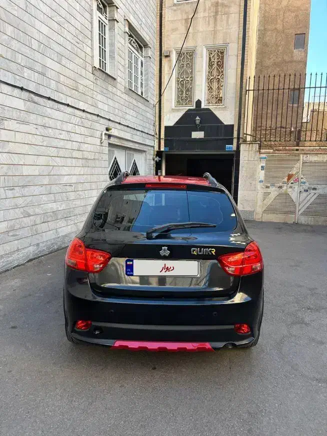 کوییک ار ۱۴۰۰|خودرو سواری و وانت|قزوین, |دیوار