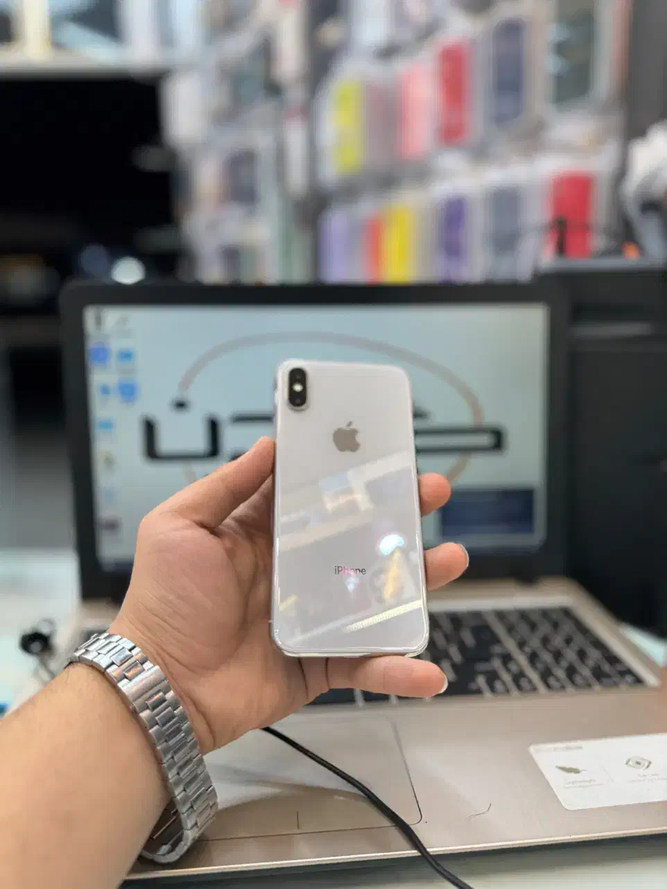 iphone X 256 gig LLA|موبایل|رشت, استادسرا|دیوار