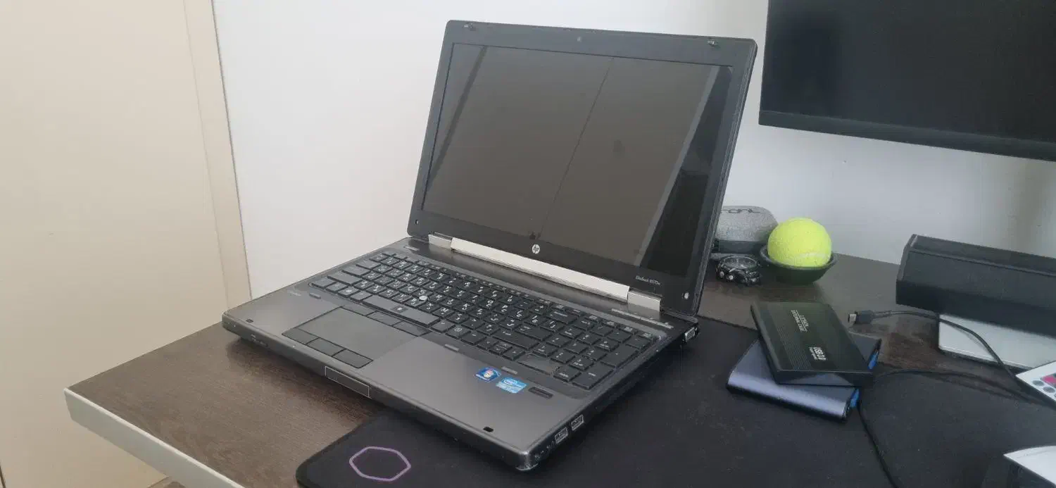 HP 8570W FULL|رایانه همراه|گلبهار, شهر جدید گلبهار|دیوار