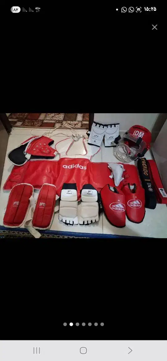 هوگو تکواندو|تجهیزات ورزشی|رشت, نیکمرام|دیوار