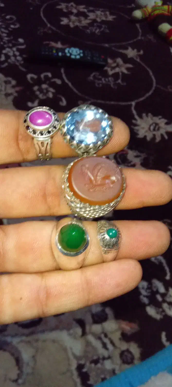 انگشتره قدیمی|جواهرات|زابل, |دیوار