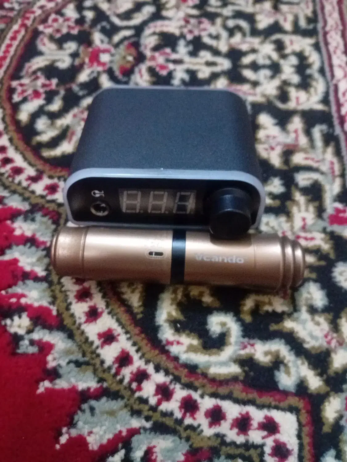 دستگاه تتو و وسایل کامل|آرایشگاه و سالن‌های زیبایی|اهواز, سلطانمنش|دیوار