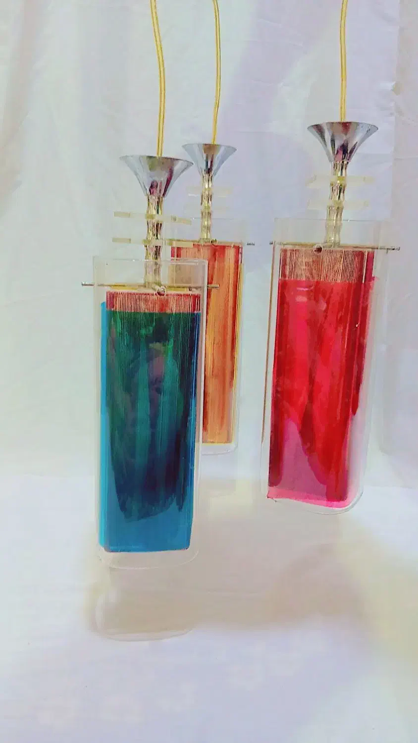 لوستر سقفی سه شاخه .|لوستر و چراغ آویز|قم, شاد قلی|دیوار