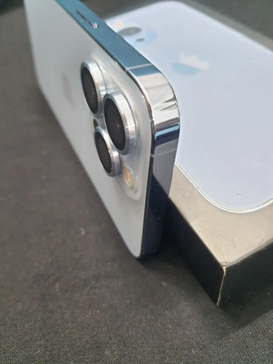 ایفون13pro256دو سیم در حد اکبند|موبایل|تهران, نیروی هوایی (پیروزی)|دیوار