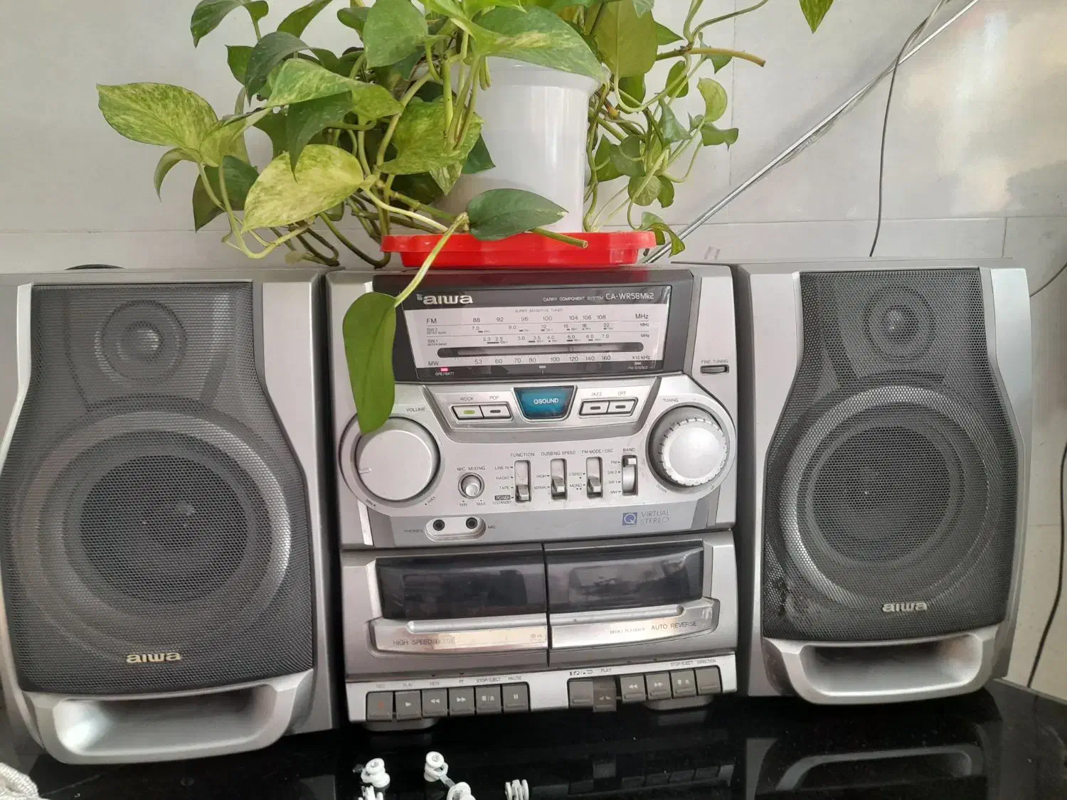 رادیو ظبط ایوا سالم|سیستم صوتی خانگی|الیگودرز, |دیوار