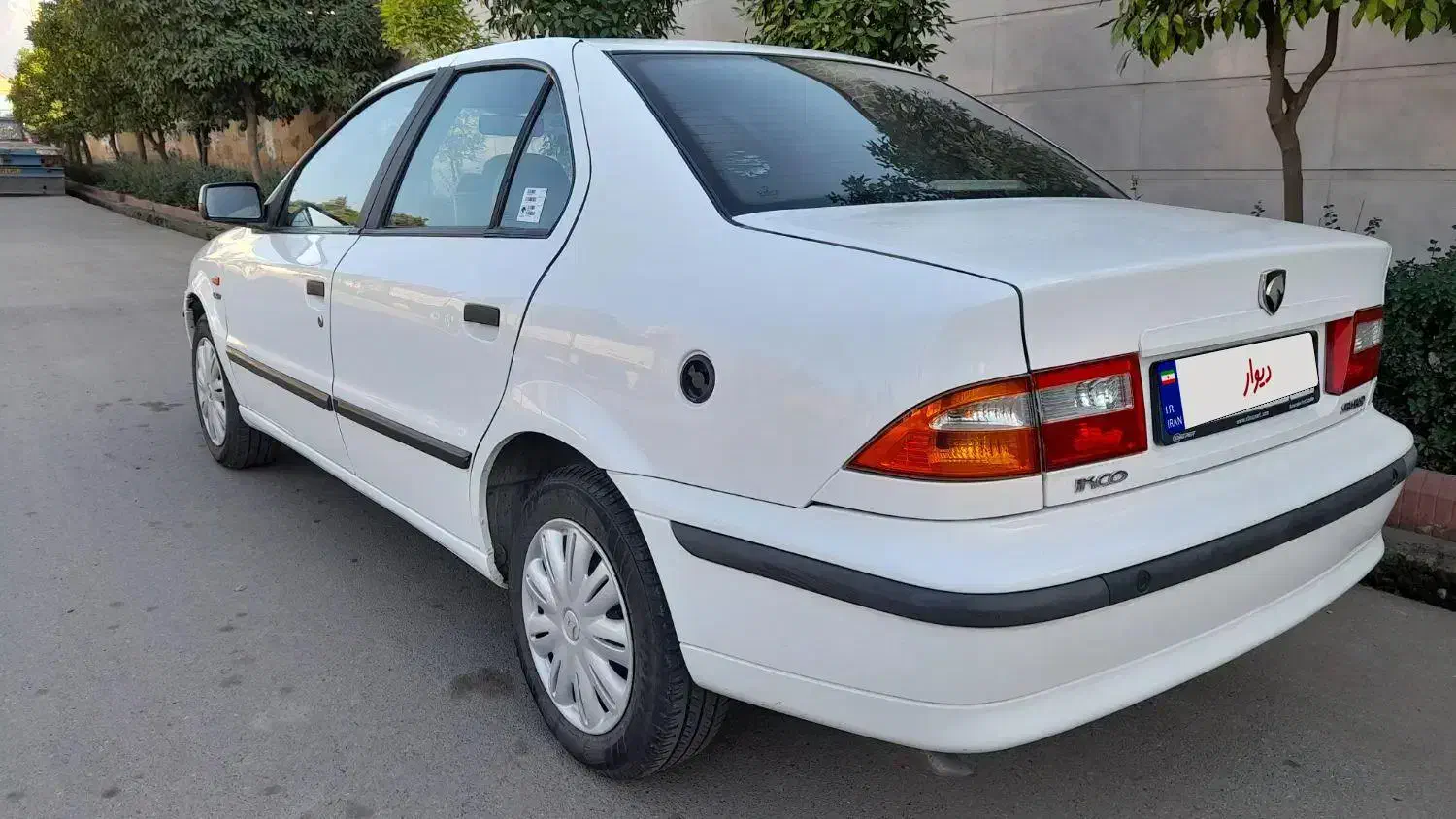 سمند EF7 مدل ۱۳۹۷.بدون رنگ شاسی سالم|خودرو سواری و وانت|علی‌آباد کتول, |دیوار