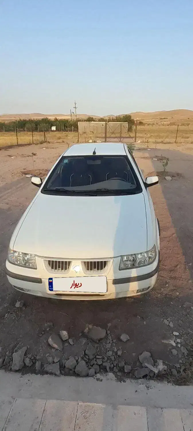 سمند ef7 دوگانه کارخانه|خودرو سواری و وانت|زنجان, |دیوار