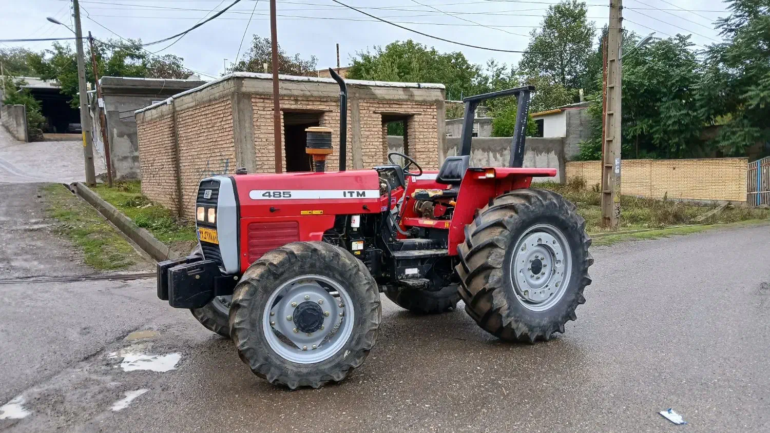 تراکتور ۴۸۵|خودرو سنگین|آبش احمد, |دیوار