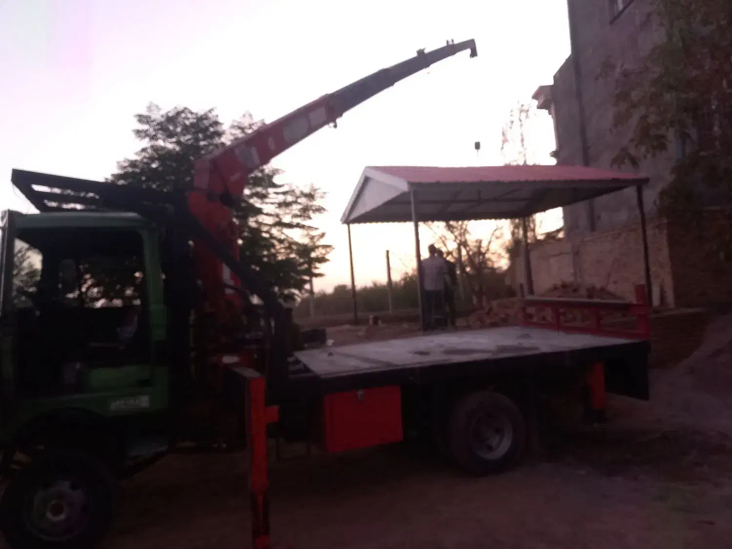 جرثقیل دکل بلند|خدمات حمل و نقل|نیشابور, شهید جعفری|دیوار