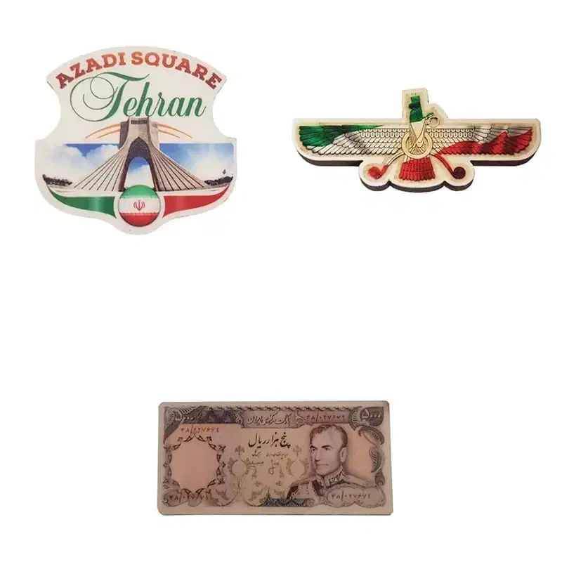 مگنت مدل ایران کد MA2027 بسته 3 عددی جدید|صنایع دستی و سایر لوازم تزئینی|تهران, اقدسیه|دیوار