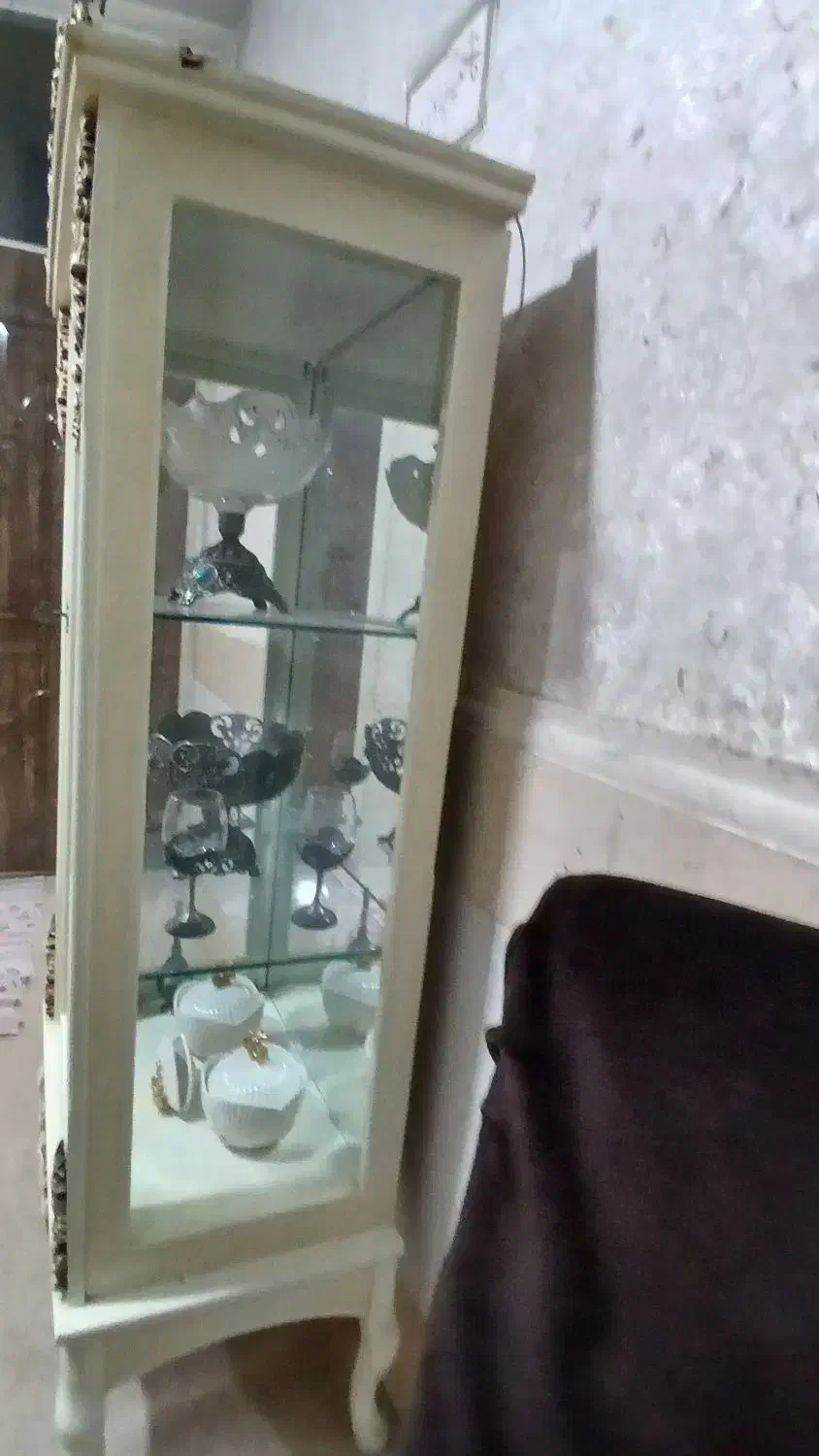 ویترین|بوفه، ویترین، کنسول|قم, نخودی|دیوار