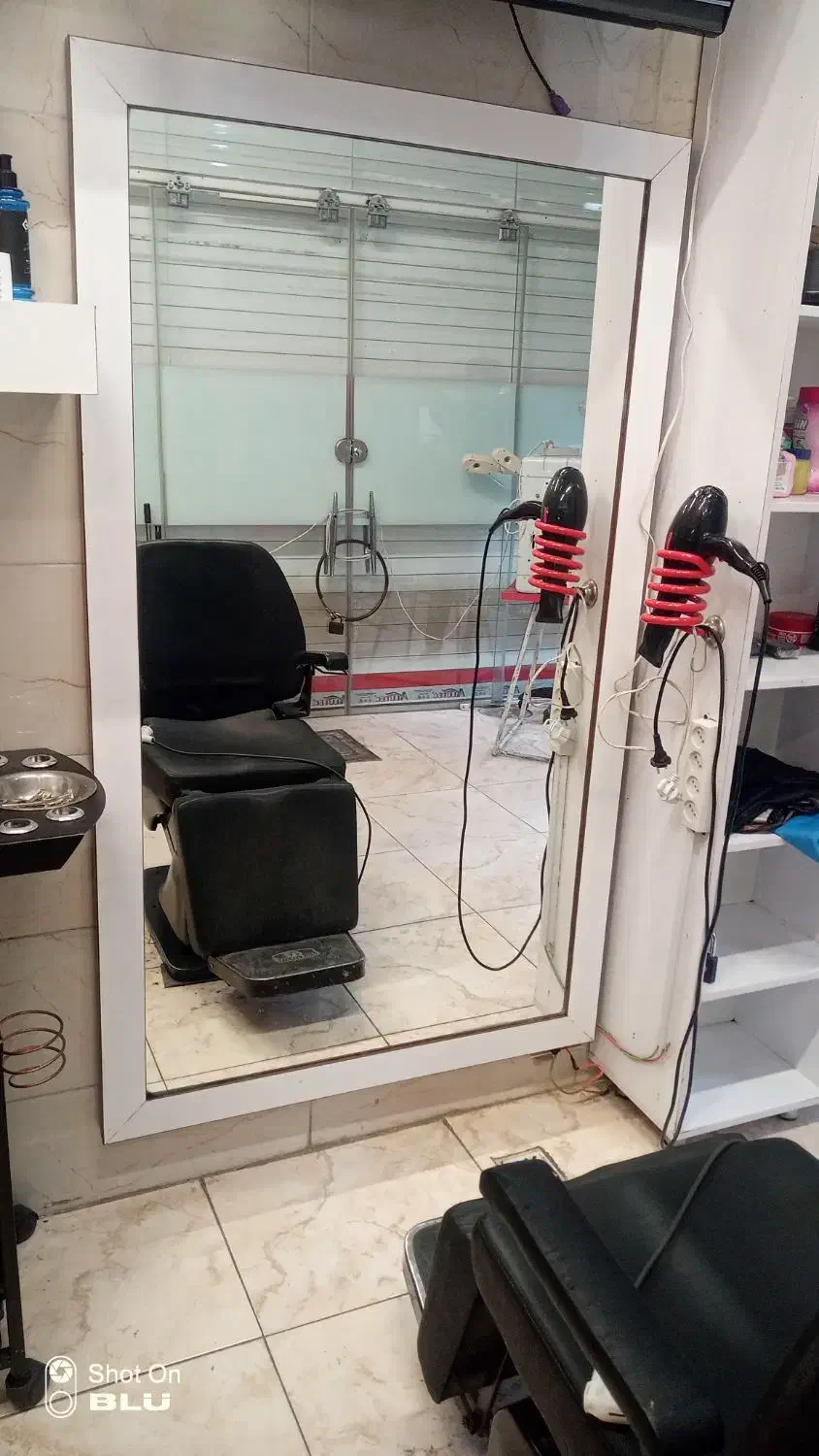 آینه قدی|آینه|اصفهان, مولوی|دیوار